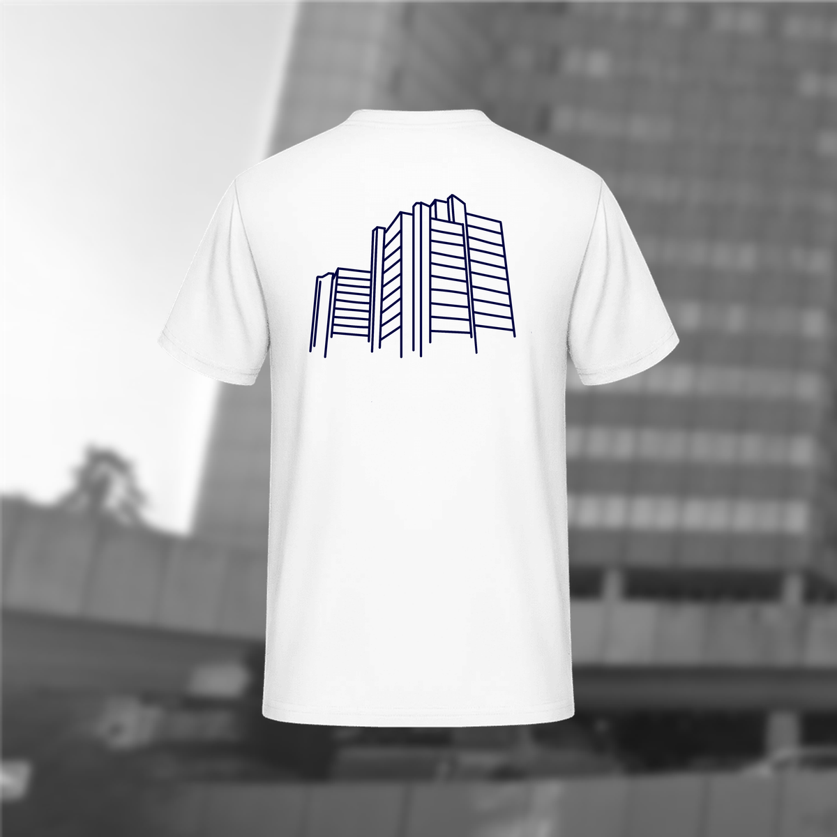 T-Shirt "Stadthüsje"