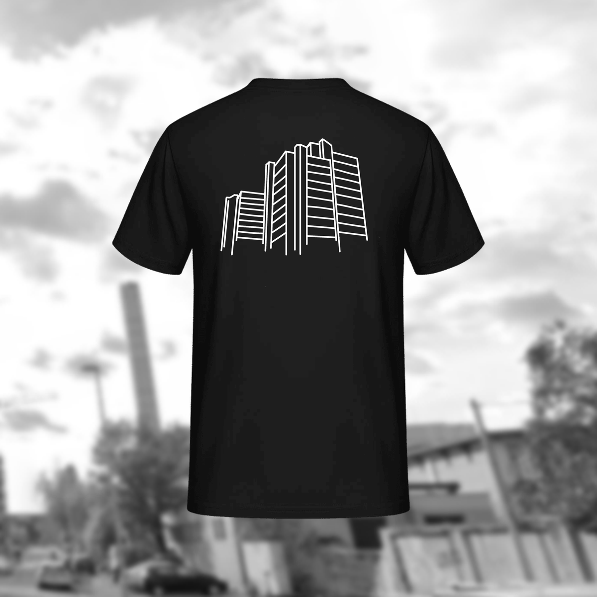 T-Shirt "Stadthüsje"
