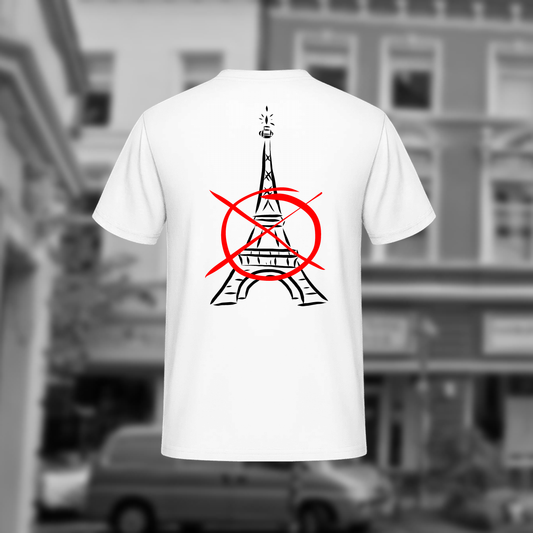 T-Shirt "Bonn nicht Paris"